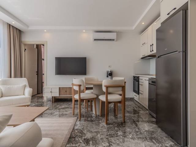 NEW LEVEL ALANYA CENTER APARTMENT